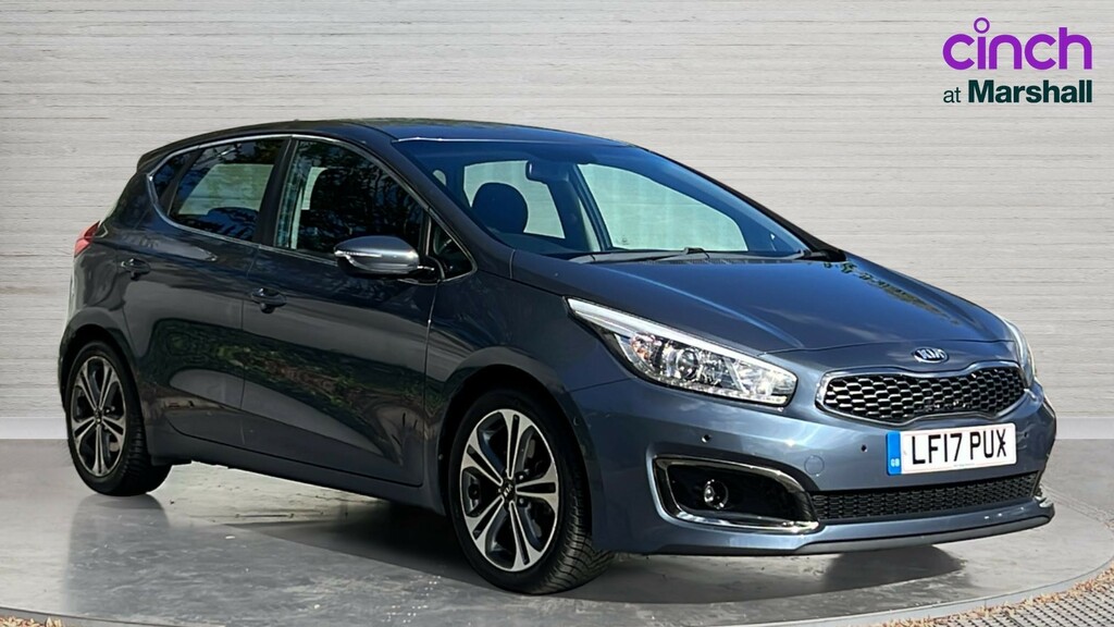 Kia Ceed Ceed 1.6 Crdi Isg 3 Dct Blue