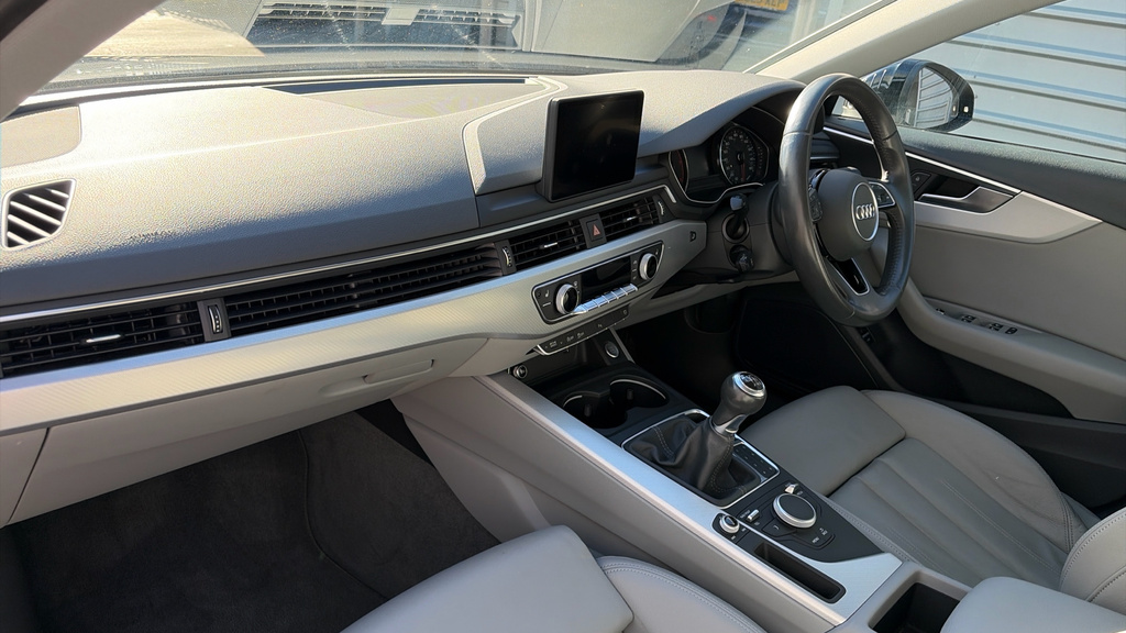 Audi A4 A4 1.4T Fsi Sport Leather Black #2