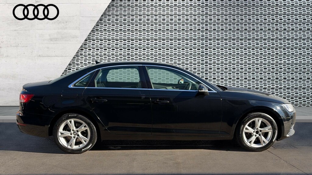 Audi A4 A4 1.4T Fsi Sport Leather Black #4