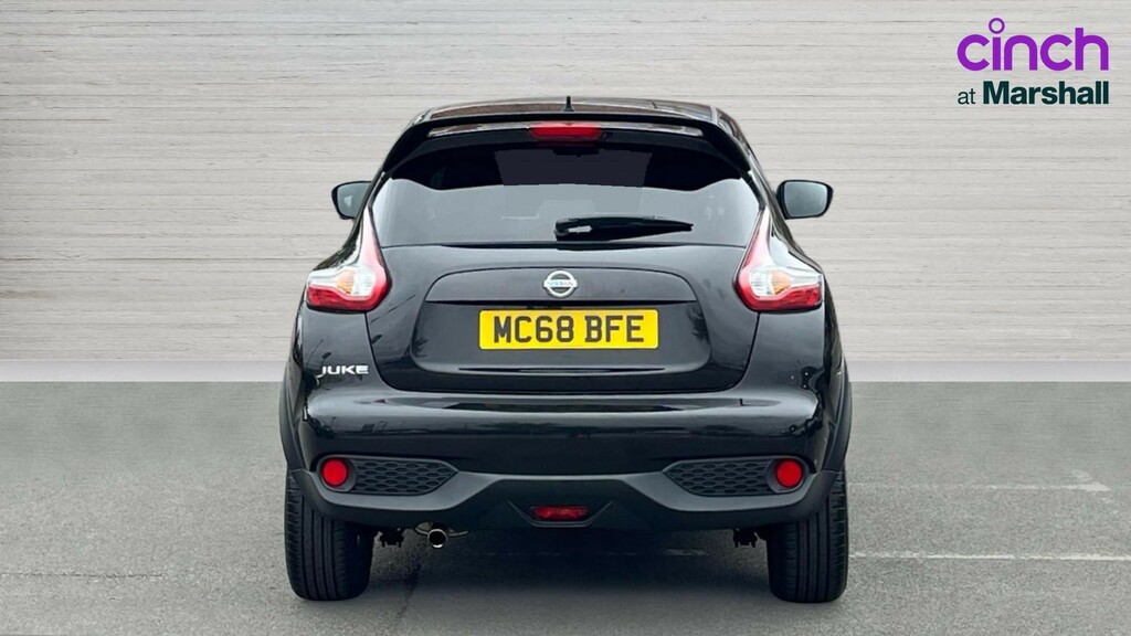 Nissan Juke Juke 1.6 112 Tekna Cvt Boseexterior Pack Black #4