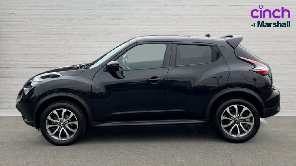 Nissan Juke Juke 1.6 112 Tekna Cvt Boseexterior Pack Black #6