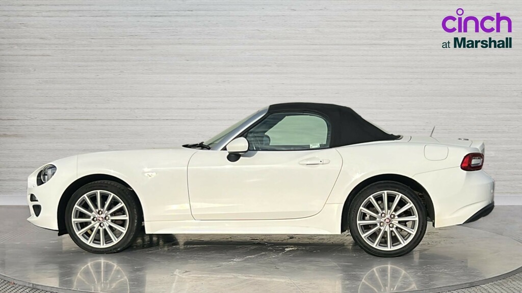 Fiat 124 Spider 124 Spider 1.4 Multiair Lusso Plus White #6
