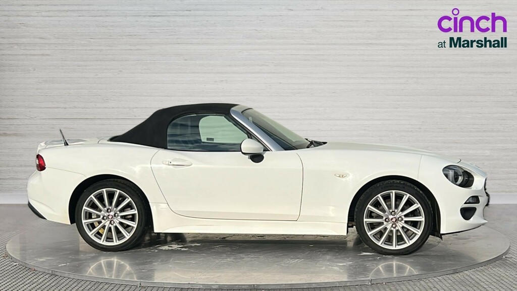 Fiat 124 Spider 124 Spider 1.4 Multiair Lusso Plus White #2