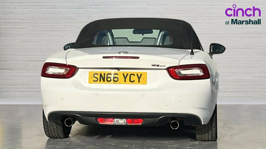 Fiat 124 Spider 124 Spider 1.4 Multiair Lusso Plus White #4