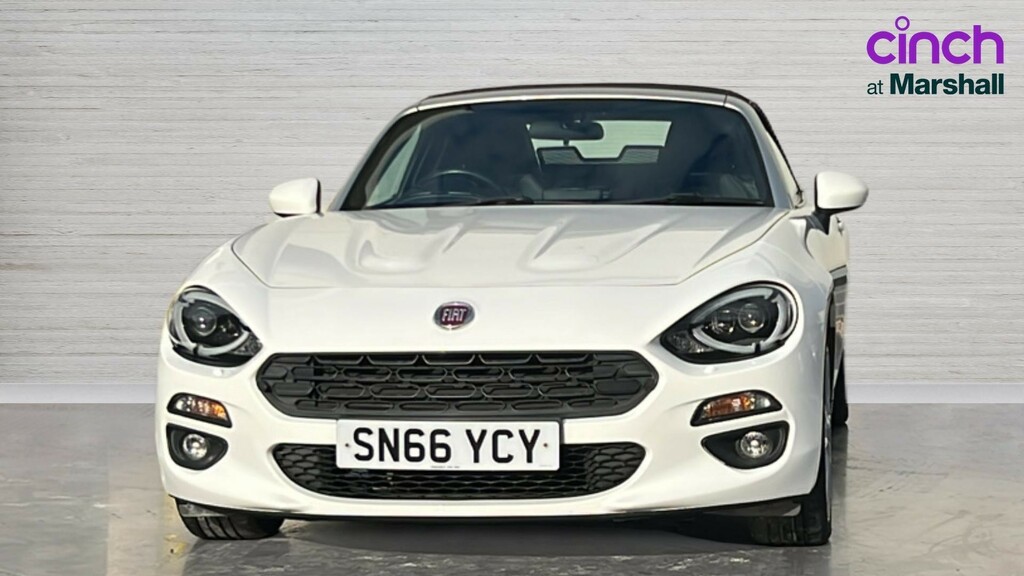 Fiat 124 Spider 124 Spider Lusso Multiair White #8