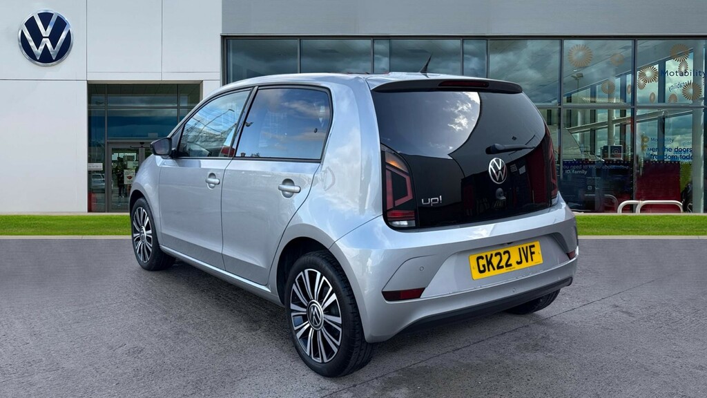 Volkswagen Up Up 1.0 65Ps Black Edition Black #3