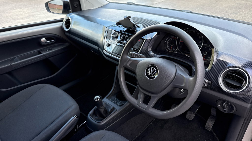 Volkswagen Up Up 1.0 65Ps Black Edition Black #6