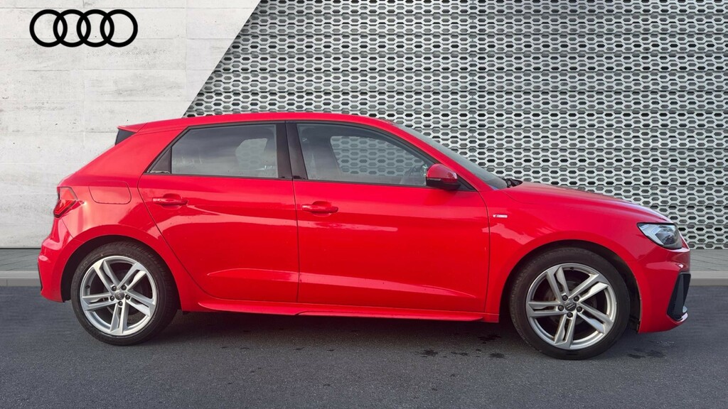 Audi A1 A1 25 Tfsi S Line Red #4