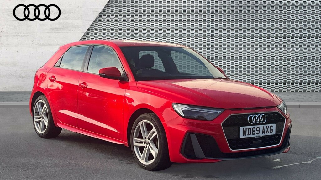 Audi A1 A1 25 Tfsi S Line Red