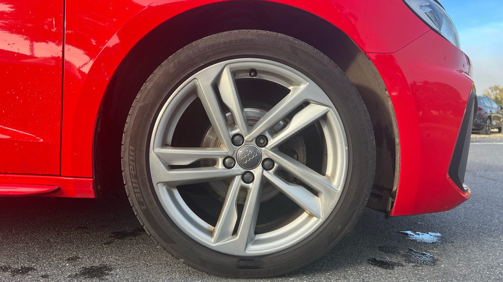 Audi A1 A1 25 Tfsi S Line Red #5