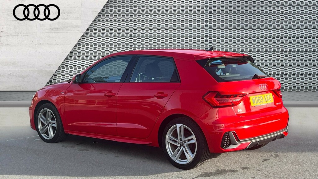 Audi A1 A1 25 Tfsi S Line Red #3
