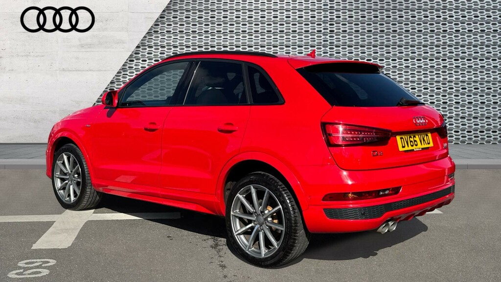 Audi Q3 Q3 2.0 Tdi 184 Quattro S Line Plus S Tronic Red #3