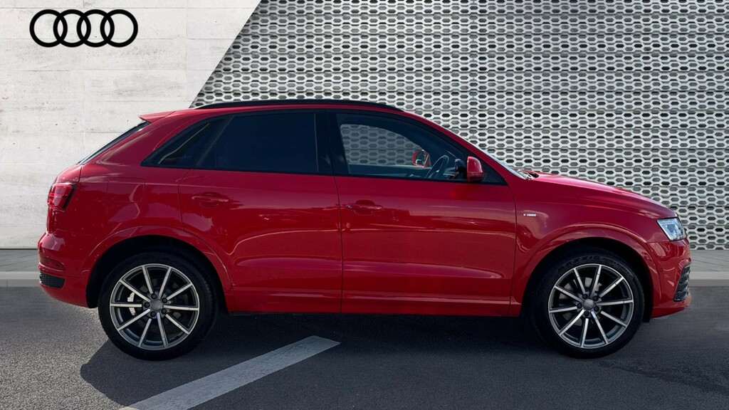 Audi Q3 Q3 2.0 Tdi 184 Quattro S Line Plus S Tronic Red #4