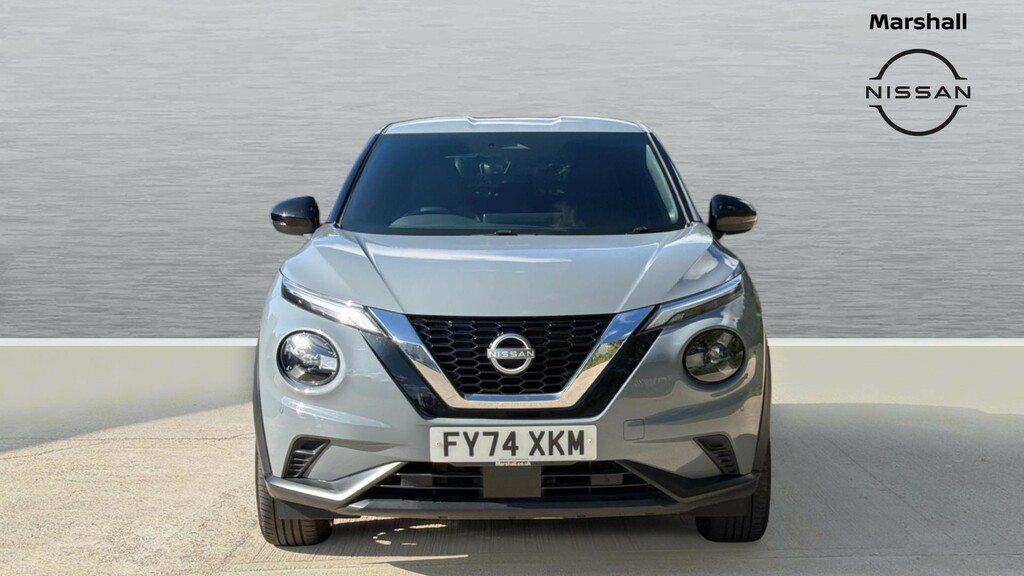 Nissan Juke Juke 1.0 Dig-t N-connecta Grey #5