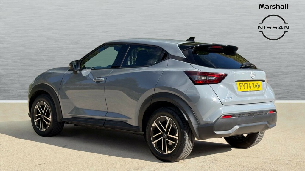 Nissan Juke Juke 1.0 Dig-t N-connecta Grey #2