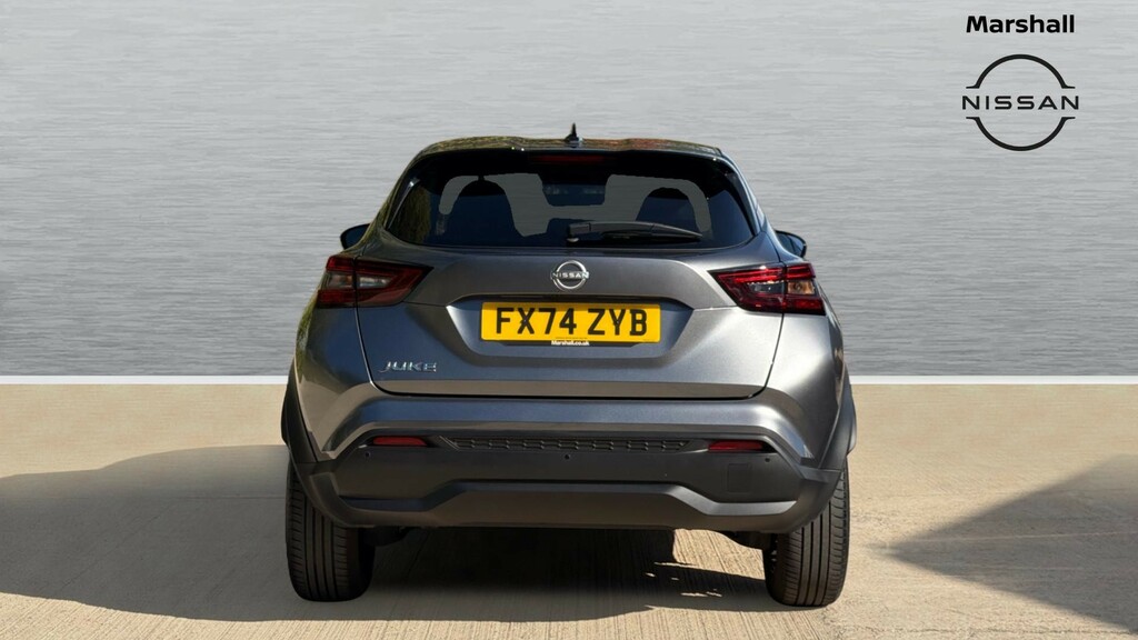 Nissan Juke Juke 1.0 Dig-t N-connecta FX74ZYB Grey #6