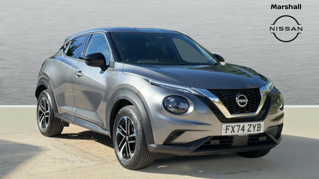 Nissan Juke Juke 1.0 Dig-t N-connecta Grey