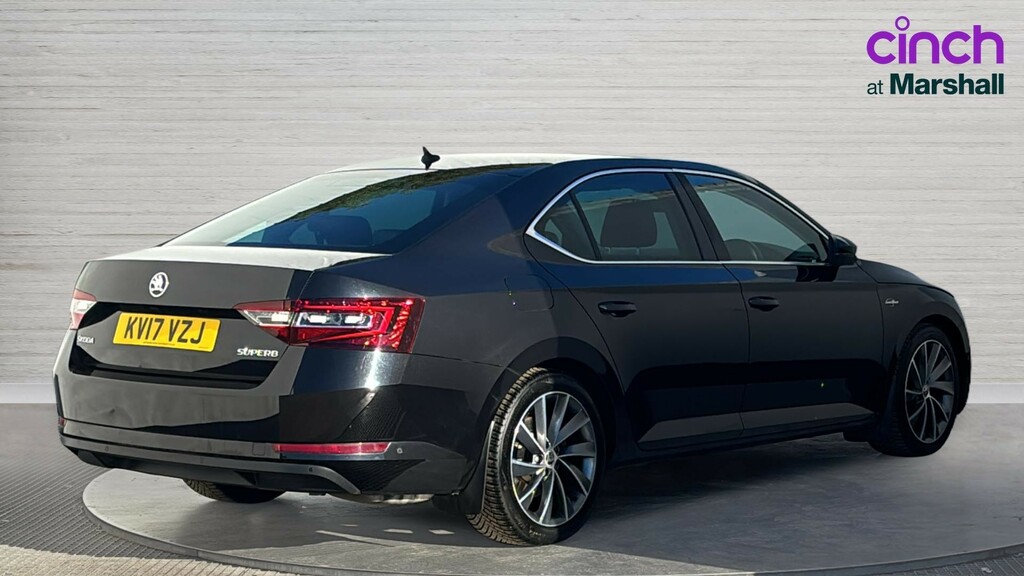 Skoda Superb Superb 2.0 Tsi Laurin Klement Dsg Black #3
