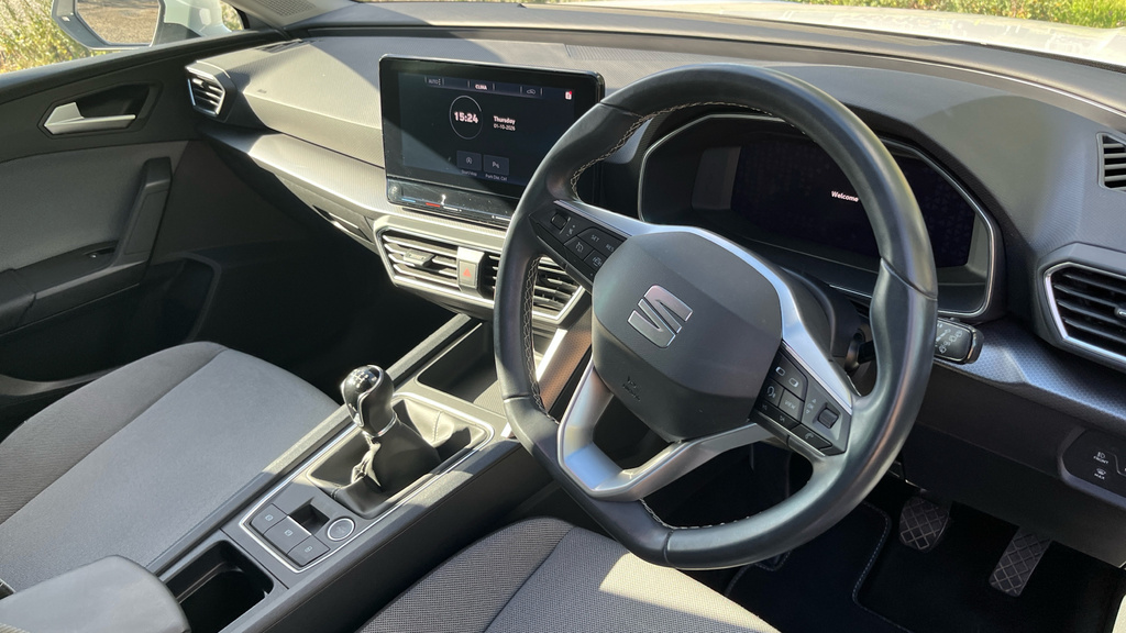 Seat Leon Leon 1.0 Tsi Evo Se Dynamic White #6