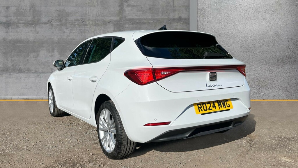 Seat Leon Leon 1.0 Tsi Evo Se Dynamic White #3