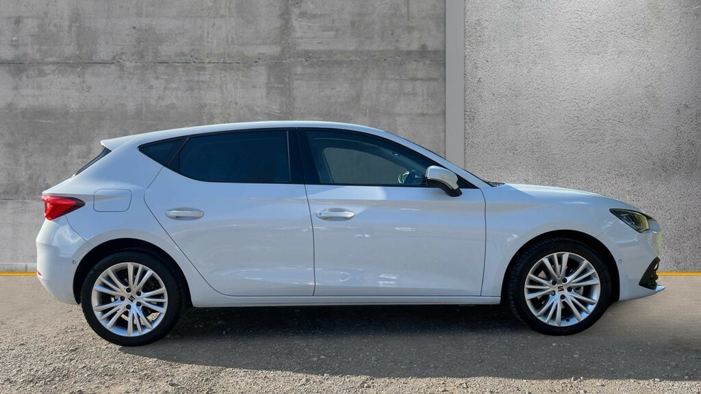 Seat Leon Leon 1.0 Tsi Evo Se Dynamic White #4