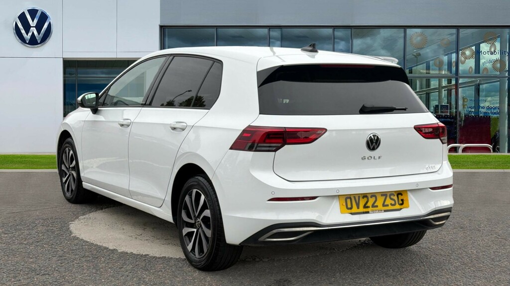 Volkswagen Golf Golf 1.0 Etsi Active Dsg White #3