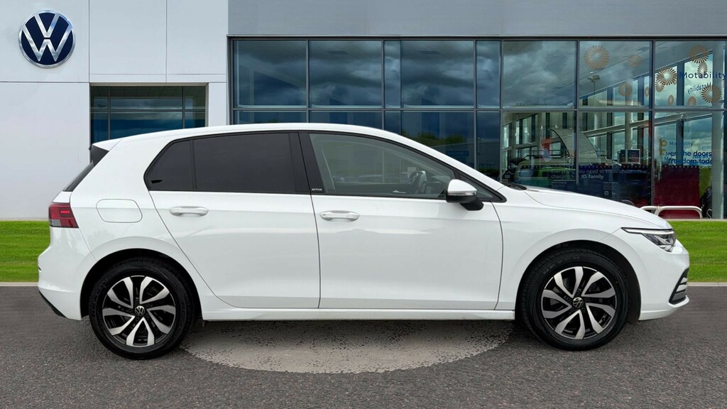 Volkswagen Golf Golf 1.0 Etsi Active Dsg White #4