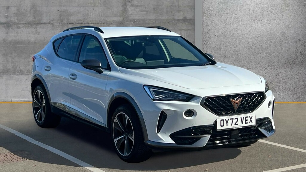 Cupra Formentor Formentor 1.5 Tsi 150 V1 White