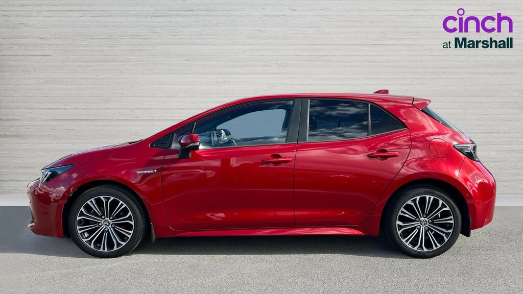 Toyota Corolla Corolla 1.8 Vvt-i Hybrid Design Cvt Red #6