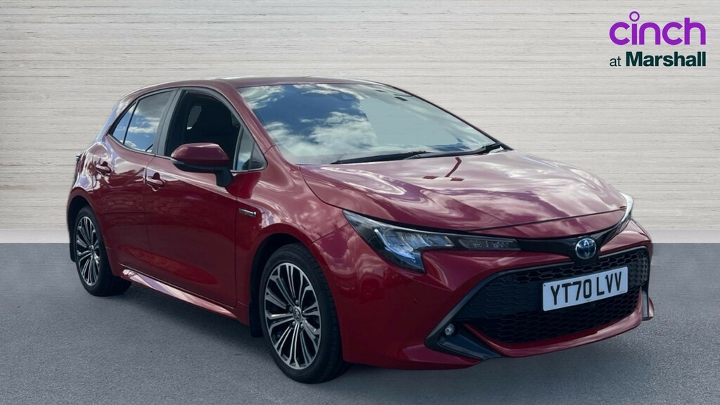 Toyota Corolla Corolla 1.8 Vvt-i Hybrid Design Cvt Red