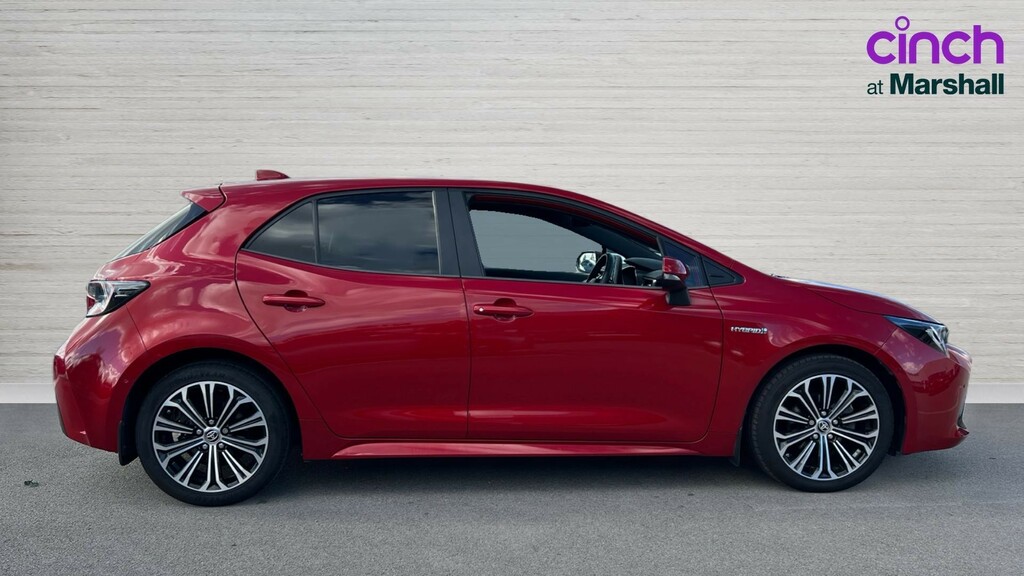 Toyota Corolla Corolla 1.8 Vvt-i Hybrid Design Cvt Red #2