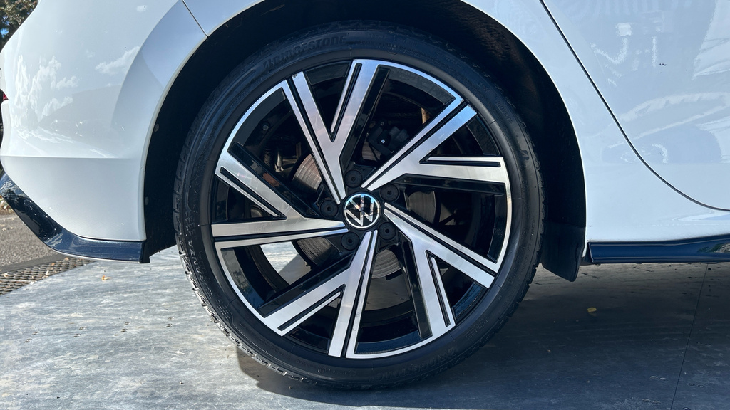 Volkswagen Golf 1.5 Tsi 150 R-line Blue #19