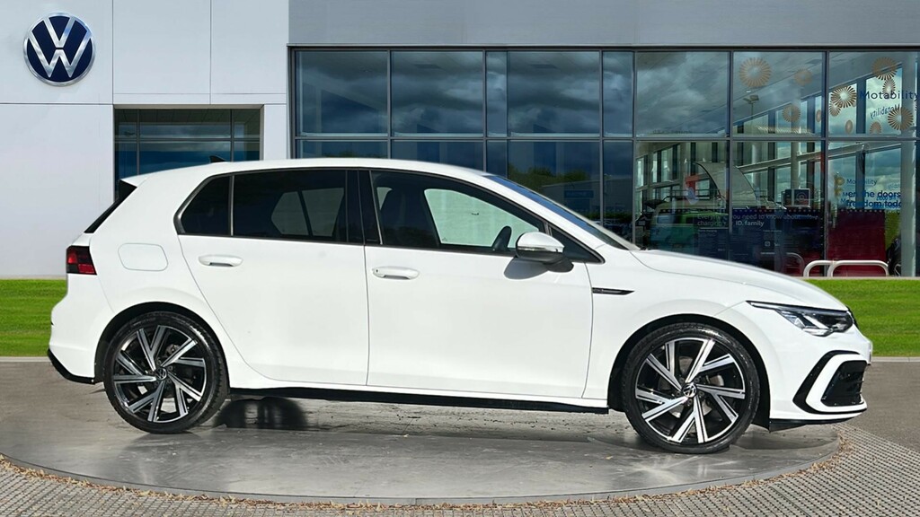 Volkswagen Golf 1.5 Tsi 150 R-line Blue #4