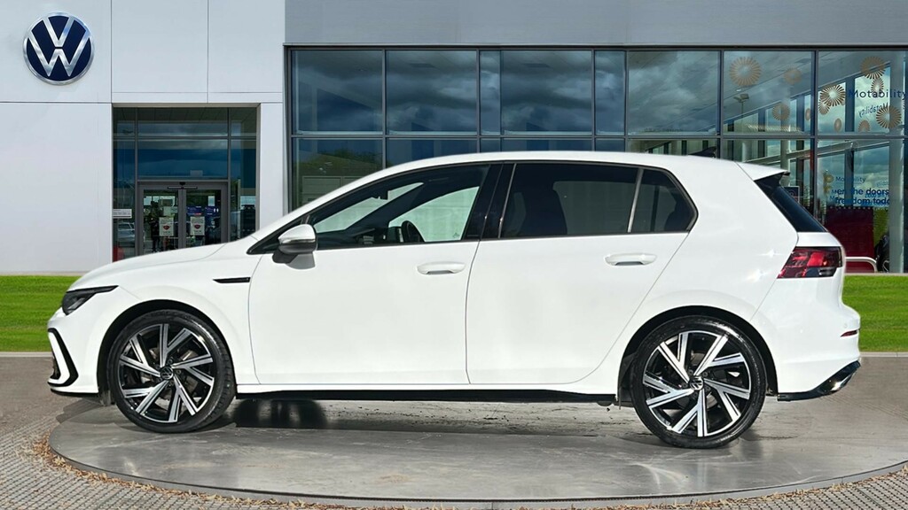 Volkswagen Golf 1.5 Tsi 150 R-line Blue #8