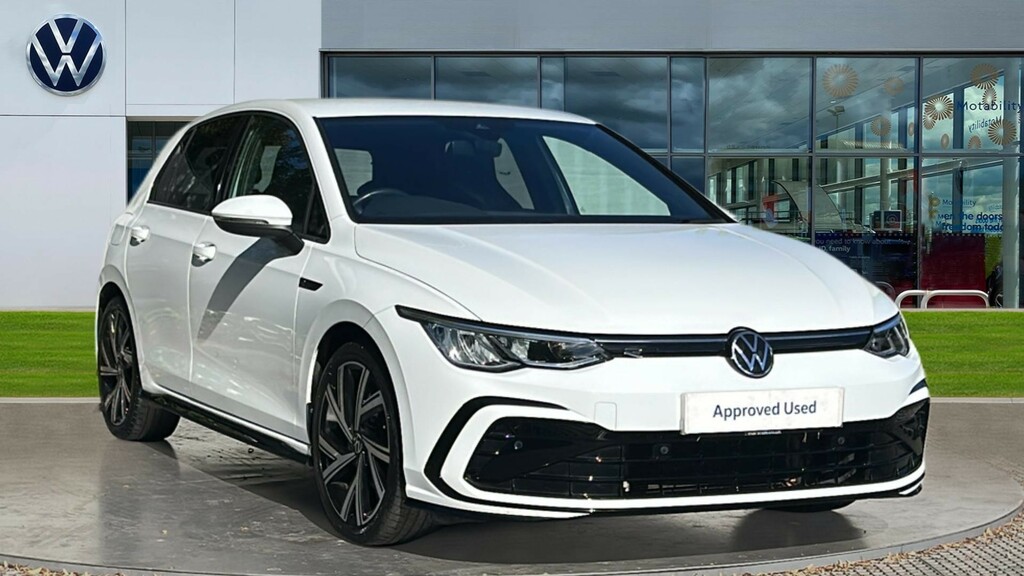 Volkswagen Golf 1.5 Tsi 150 R-line Blue #1