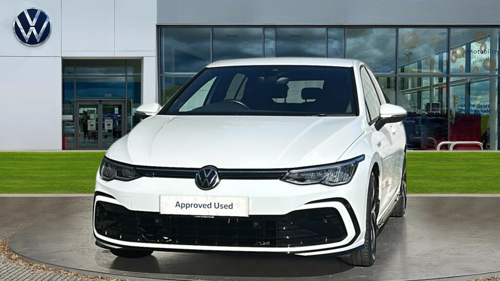 Volkswagen Golf 1.5 Tsi 150 R-line Blue #9