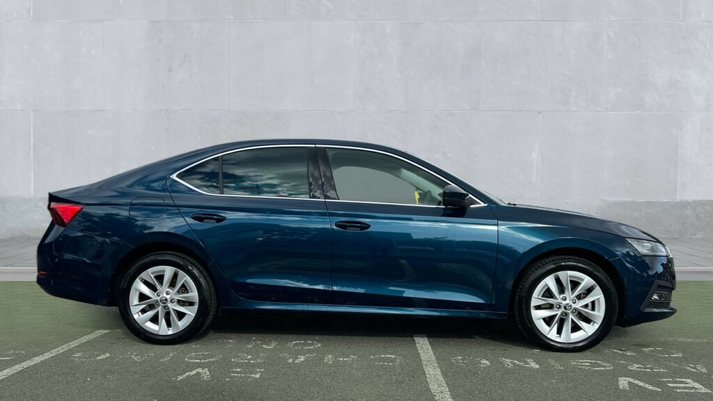 Skoda Octavia Octavia 1.4 Tsi Iv Se L Dsg Blue #4