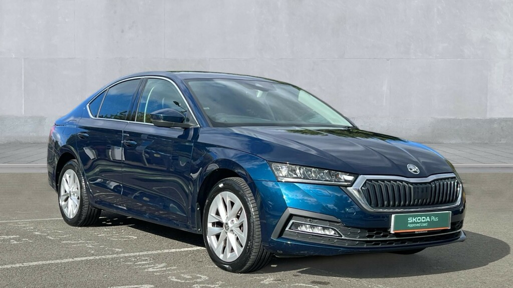 Skoda Octavia Octavia 1.4 Tsi Iv Se L Dsg Blue