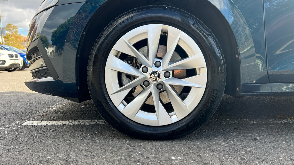 Skoda Octavia Octavia 1.4 Tsi Iv Se L Dsg Blue #5