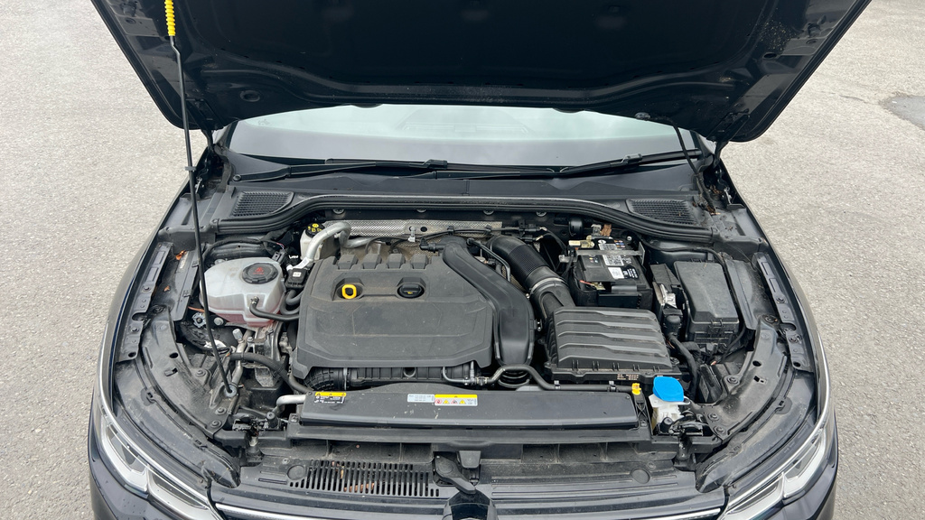 Volkswagen Golf 2.0 Tdi Life Euro 6 Ss Grey #17