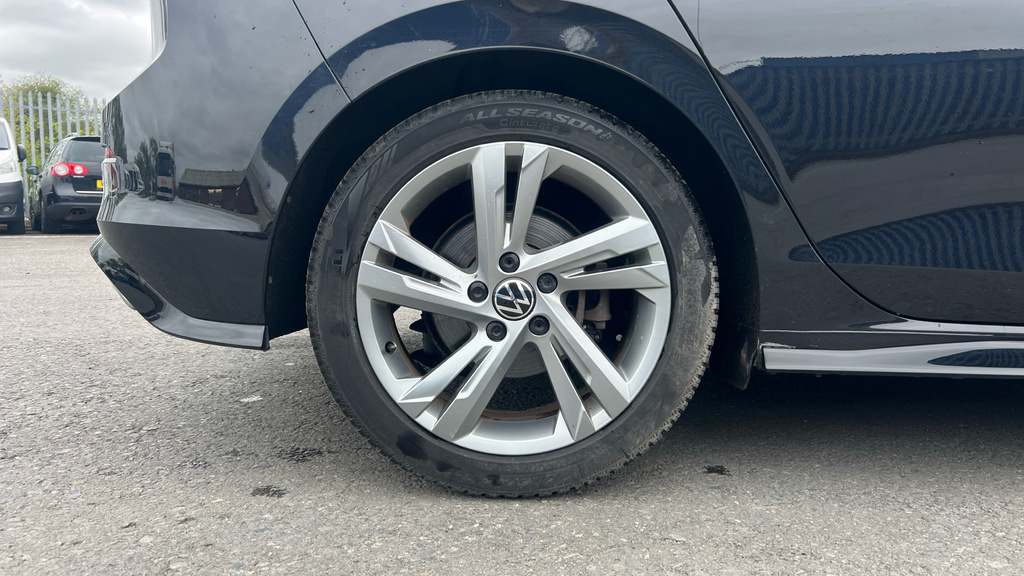 Volkswagen Golf 2.0 Tdi Life Euro 6 Ss Grey #5