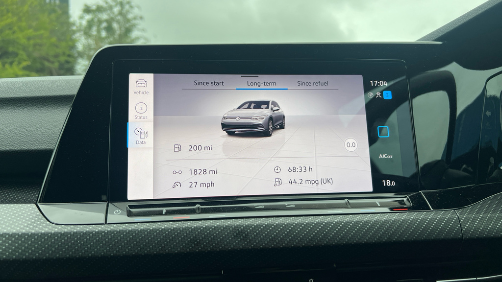 Volkswagen Golf 2.0 Tdi Life Euro 6 Ss Grey #47