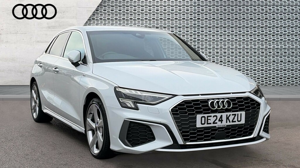 Audi A3 A3 30 Tfsi S Line S Tronic White