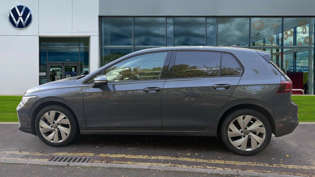 Volkswagen Golf 1.5 Tsi Match Black #9