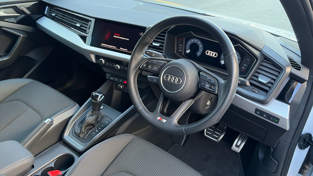 Audi A1 A1 35 Tfsi S Line S Tronic White #6