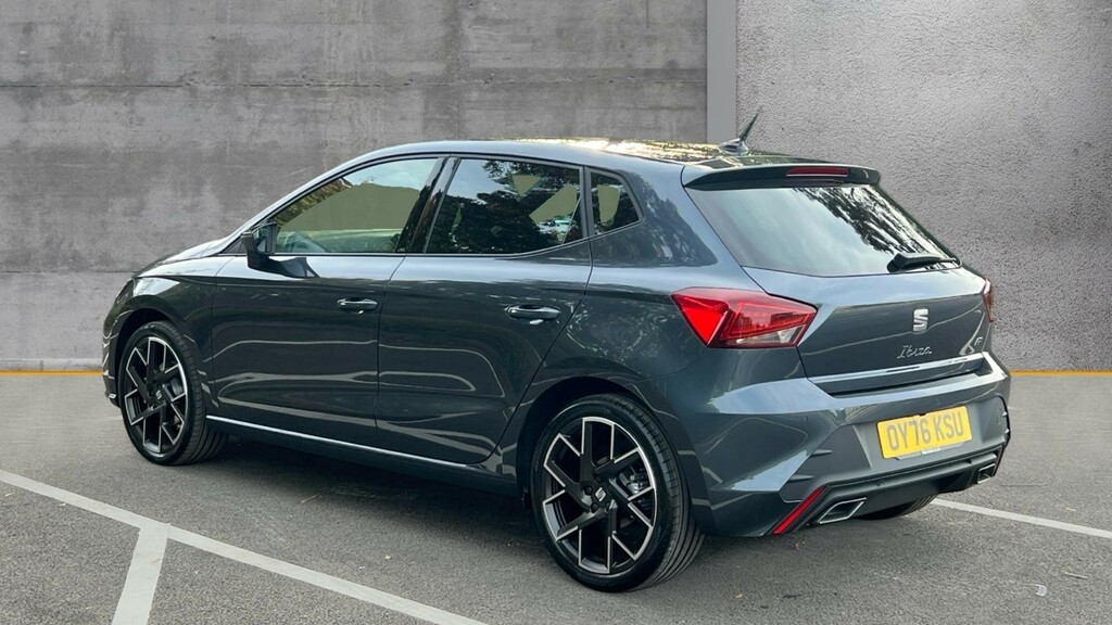 Seat Ibiza 1.0 Tsi 95 Se Black #3