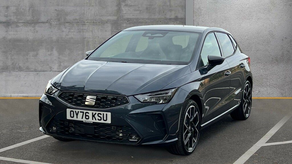 Seat Ibiza 1.0 Tsi 95 Se Black #7