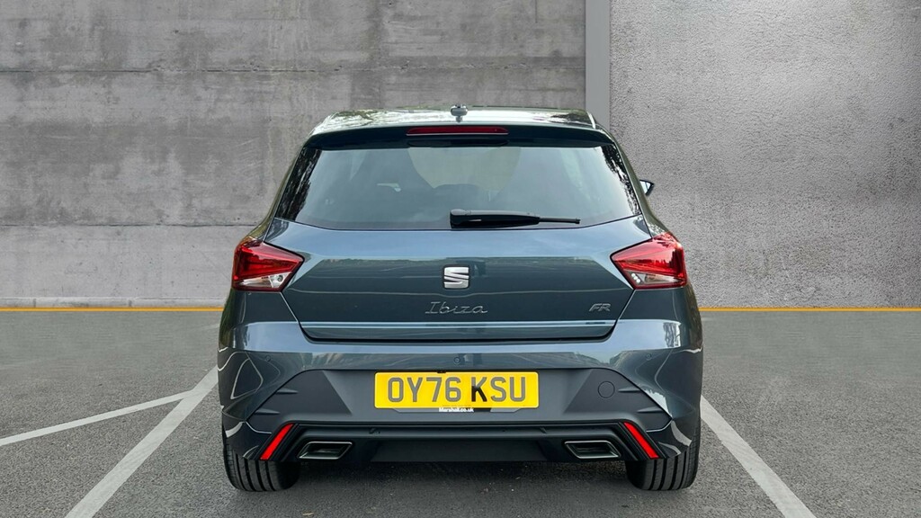 Seat Ibiza 1.0 Tsi 95 Se Black #11