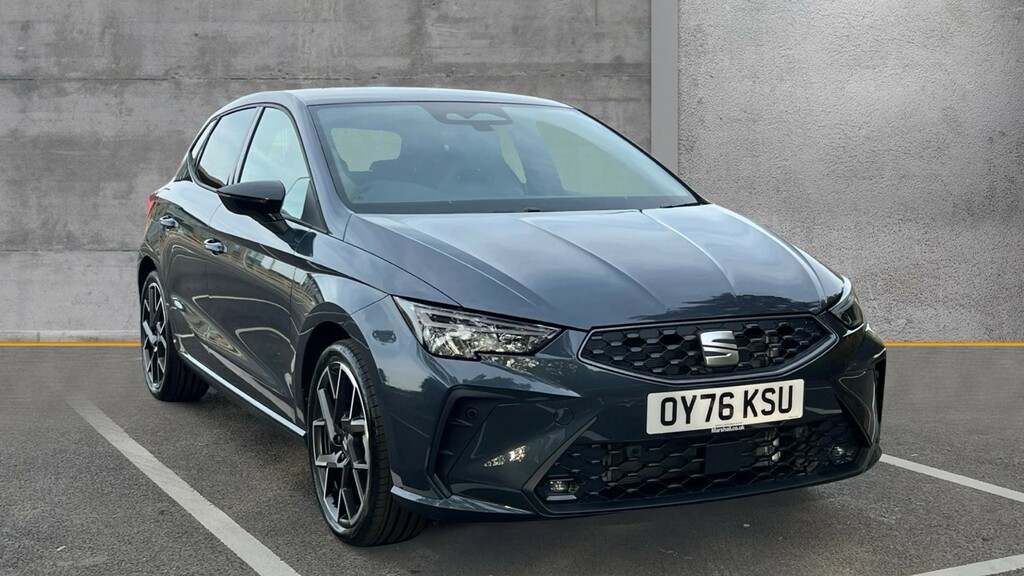 Seat Ibiza 1.0 Tsi 95 Se Black #1