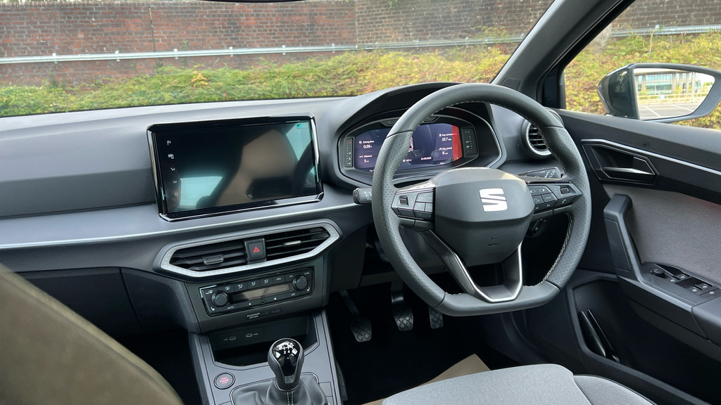 Seat Ibiza 1.0 Tsi 95 Se Black #12